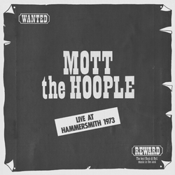 Mott The Hoople Live At Hammersmith 1973 180gm VINYL 2 LP +g/f