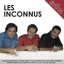 Les Inconnus La Selection 3 CD