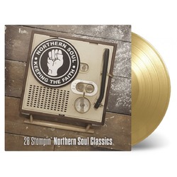 Various Artist Keeping The Faith: 28 Stompin Northern Vinyl 2 LP