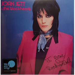 Joan Jett & The Blackhearts I Love Rock N' Roll Vinyl LP