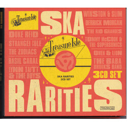 Various Treasure Isle Ska Rarities (3CD Set) CD