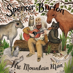 Spencer Burton Mountain Man Vinyl LP