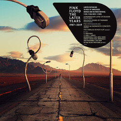 Pink Floyd The Later Years 1987-2019 Multi CD/Blu-ray/DVD/Vinyl Box Set