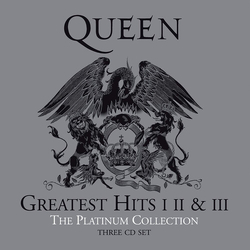 Queen Platinum Edition box set 3 CD