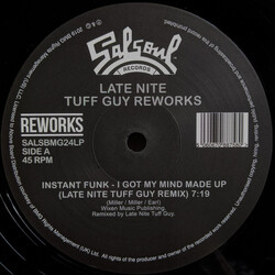 Various Late Nite Tuff Guy Reworks Vinyl