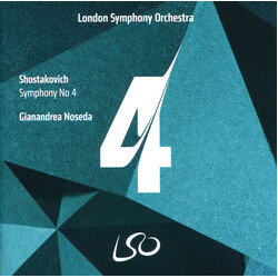 Dmitri Shostakovich / The London Symphony Orchestra / Gianandrea Noseda Symphony No 4 SACD
