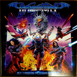 Dragonforce Extreme Power Metal Vinyl 2 LP