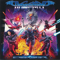 Dragonforce Extreme Power Metal Vinyl 2 LP