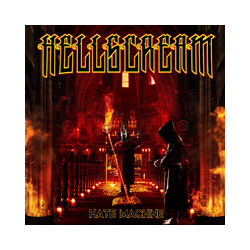 Hellscream Hate Machine Vinyl LP