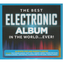 Various The Best Electronic Album In The World...Ever! (60 Synth-Pop And Dance Classics) CD