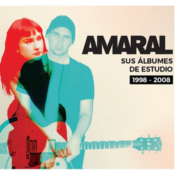 Amaral Sus Álbumes De Estudio (1998-2008) CD Box Set