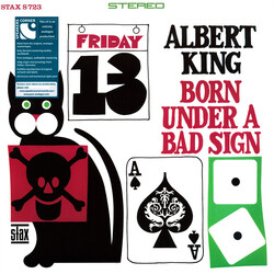 Albert King Born Under A Bad Sign Vinyl LP