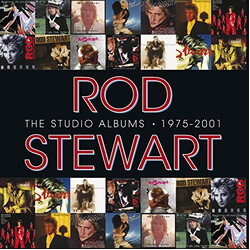 Rod Stewart The Studio Albums 1975 - 2001 CD Box Set