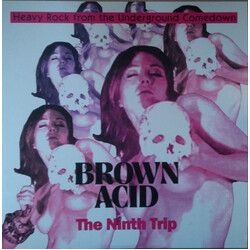 Various Brown Acid: The Ninth Trip (Heavy Rock From The Underground Comedown)
