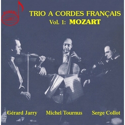 Mozart Trio A Cordes Francais 1 box set 4 CD