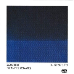 Franz Schubert / Chen Pi-Hsien Grandes Sonates CD