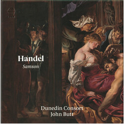 Handel / Dunedin Consort / Butt Samson 3 CD