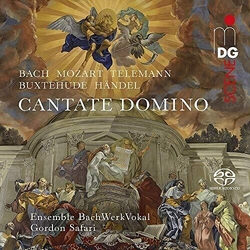 Buxtehude / Ensemble Bachwerkvokal / Safari Cantate Domino SACD CD