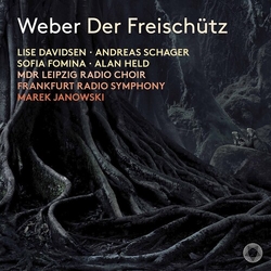 Weber / Schager / Janowski Der Freischutz 2 SACD CD