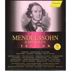 Felix Mendelssohn-Bartholdy Felix Mendelssohn Bartholdy Edition CD Box Set