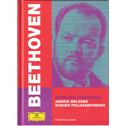 Ludwig van Beethoven / Andris Nelsons / Wiener Philharmoniker Complete Symphonies