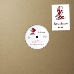 Redshape Rise Vinyl LP