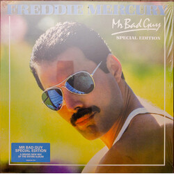 Freddie Mercury Mr. Bad Guy Vinyl LP