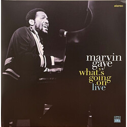 Marvin Gaye What's Going On Live