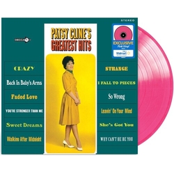 Patsy Cline 12 Greatest Hits VINYL LP