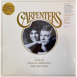 Carpenters / The Royal Philharmonic Orchestra Carpenters With The Royal Philharmonic Orchestra Vinyl 2 LP