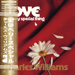 Charles Williams Love Is A Very Special Thing = 愛はベリースペシャル Vinyl LP