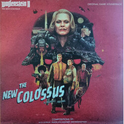 Mick Gordon / Martin Stig Andersen / Ravi Krishnaswami Wolfenstein II - The New Colossus (Original Game Soundtrack) Vinyl 3 LP