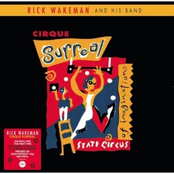Rick Wakeman And His Band Cirque Surreal Vinyl LP