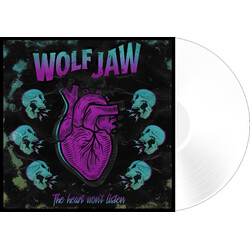 Wolf Jaw Heart Won't Listen ltd Coloured Vinyl LP