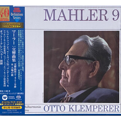 Gustav Mahler / Philharmonia Orchestra / New Philharmonia Orchestra / Otto Klemperer Symphonies 2, 4, 7 & 9 / Das Lied Von Der Erde SACD Box Set