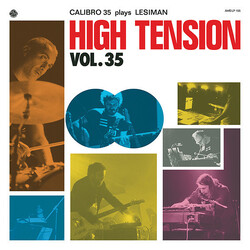 Calibro 35 High Tension Vol. 35 (Calibro 35 Plays Lesiman)