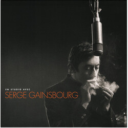 Serge Gainsbourg En Studio Avec Serge Gainsbourg Vinyl LP