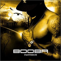 Booba (2) Panthéon Vinyl 2 LP