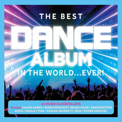Various Artist Best Dance Album In The World Ever 3 CD