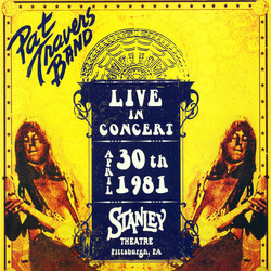 Pat Travers Band Live In Concert - April 30th 1981 Vinyl LP