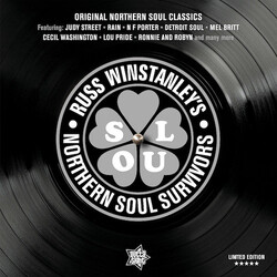 Various Russ Winstanley's Northern Soul Survivors Vinyl LP