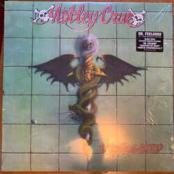 Mötley Crüe Dr. Feelgood Vinyl LP
