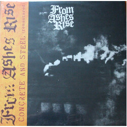 From Ashes Rise Concrete And Steel Vinyl