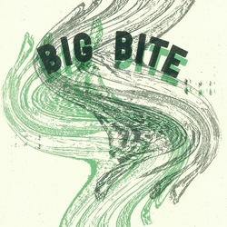 Big Bite Trinity (Color Vinyl) Black Blue Colored VINYL LP