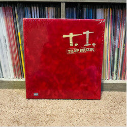 T.I. Trap Muzik VINYL 2 LP