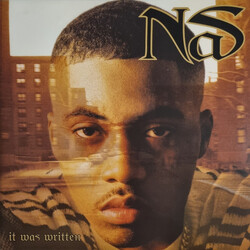 Nas It Was Written Vinyl 2 LP