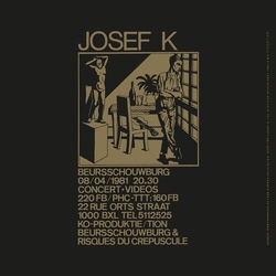 Josef K SCOTTISH AFFAIR PART 2 VINYL LP