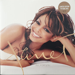 Janet Jackson All For You Vinyl 2 LP