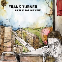 Frank Turner Sleep Is For The Week Coloured Vinyl LP