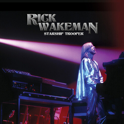 Rick Wakeman Starship Trooper Vinyl LP